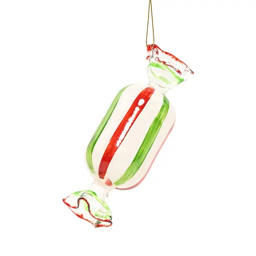 Елочное украшение "Рождественская конфета" 14*5 см, YQ1457669