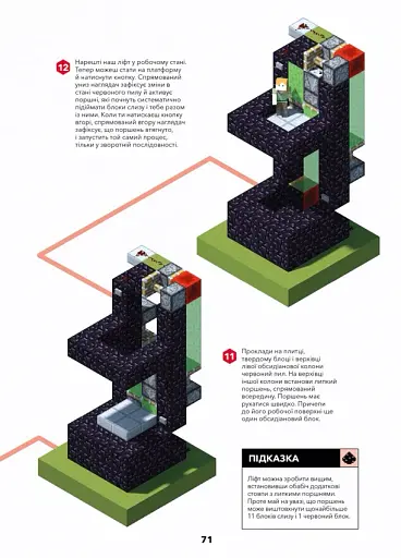 Minecraft. Довідник Червоного каменю - фото 8