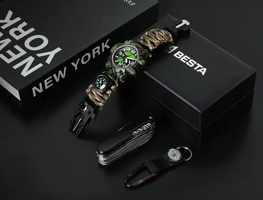 Подарунковий набір Besta Box Military Set  з компасом - фото 10