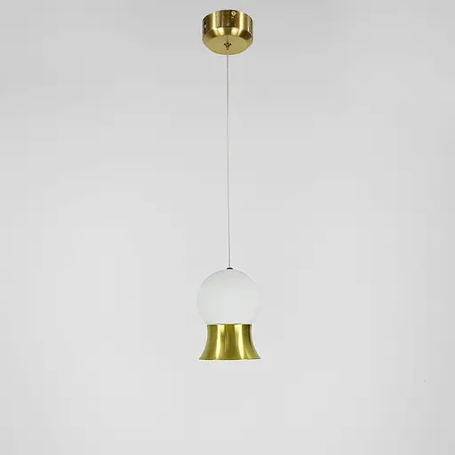 Підвісний світильник Fuji LED у золотому корпусі Line.F MJ 103/1 GD - фото 2