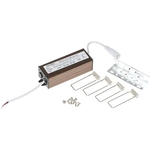 Панель світлодіодна Brille l121-007 LED FLF-87 60W CW стельова офісна армстронг - фото 4