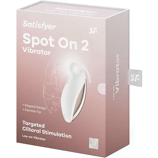 Вібратор Satisfyer Spot On 2 - фото 7