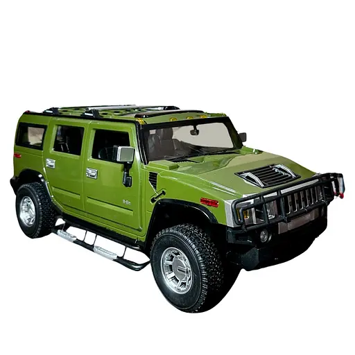 Джип MZ Hummer H2 на радиоуправлении Зеленый (2026), масштаб 1:14 - фото 5