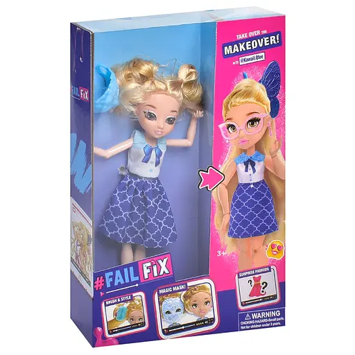 Кукла 3666-7/8/9/10/12 26см, меняет макияж и цвет волос. с аксессуарами, в коробке (6990589585248) Вид 2 - фото 1