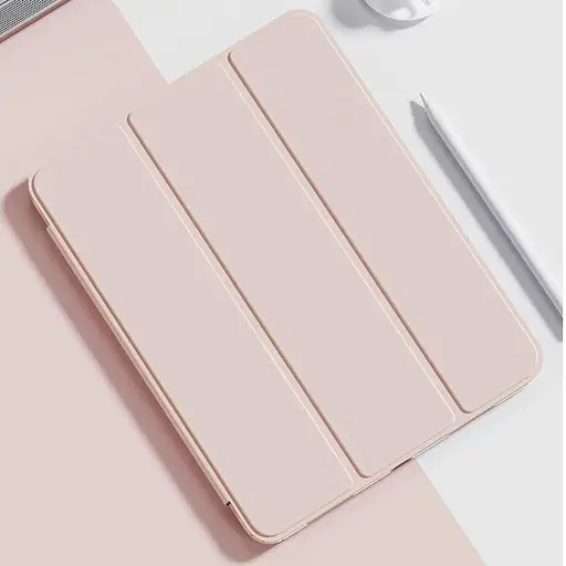 Чохол TPUCristal Active Pen holder для Xiaomi Mi Pad 6/6 Pro Світло-рожевий - фото 3