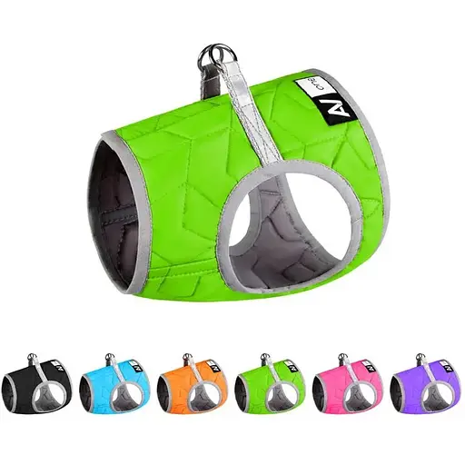 Шлея AiryVest One м'яка розмір XS2 салатова - фото 3