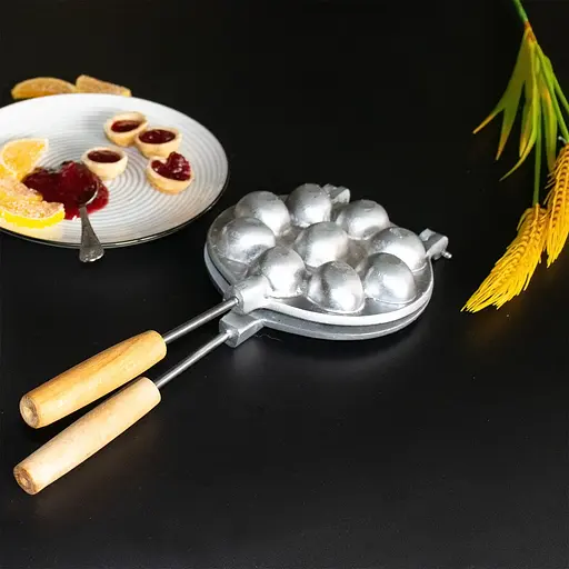 Форма для випічки великих горішків зі згущеним молоком (9 половинок великих горіхів), Ласунка 81679 - фото 7