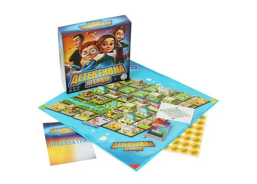 Настільна гра Arial Детективна агенція (91150) - фото 3