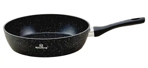 Традиционная сковорода Klonberg KB-8615 с мраморным покрытием с крышкой 26 см - фото 2