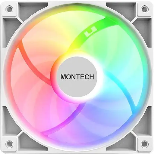 Вентилятор MONTECH 120MM GF120 PWM WHITE (GF120 PWM WHITE) - фото 1