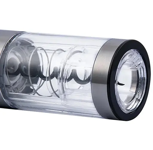 Электрический умный штопор для вина автоматический открыватель для винных бутылок Серебристый 88296 - фото 4