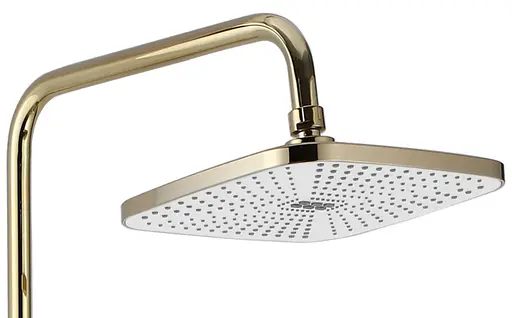 Душевая система Rea Storm gold с изливом REA-P9531, Золотой - фото 5