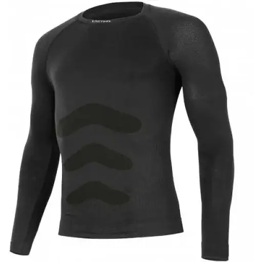 Термофутболка Lasting Apol 9090 Black S/M (LST-APOL9090SM)