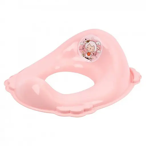 Дитяча накладка на унітаз ТехноК 1270TXK(Pink) навантаження до 25 кг - фото 1
