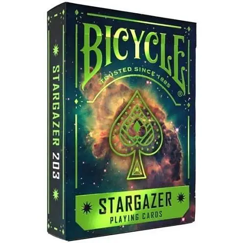 Карти гральні United States Playing Card Company Bicycle Stargazer 203 (ВР_КГБС203)