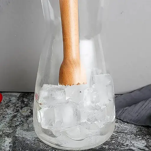 Мадлер товкушка пестик для коктейлів мохіто дерев'яний, Woodly 87731 - фото 2