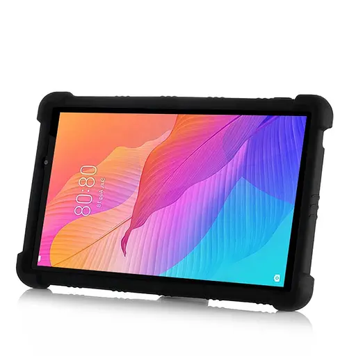 Чохол SoftGel Kids дитячий Lenovo Tab M8 4 Gen TB300XU TB300FU Чорний - фото 2