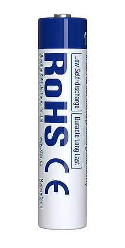 Аккумуляторная батарейка XTAR 1000mAh AAA мини-пальчиковая LSD75-1 1 штука - фото 4