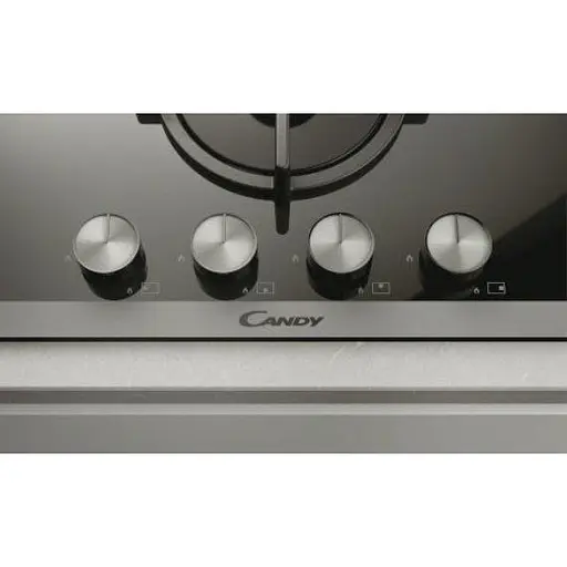 Варильна поверхня газова Candy CHG6BFB4WB - фото 4