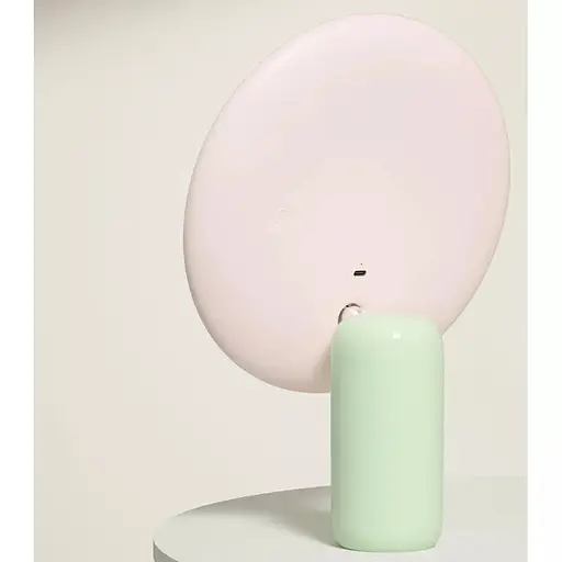 Дзеркало на акумуляторі настільне з LED-підсвіткою Doco DM001 - фото 5