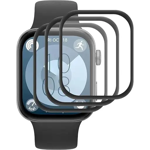 Защитная пленка DK CDK для Huawei Watch Fit 3 Composite Film box 3 шт. (019633) (black)