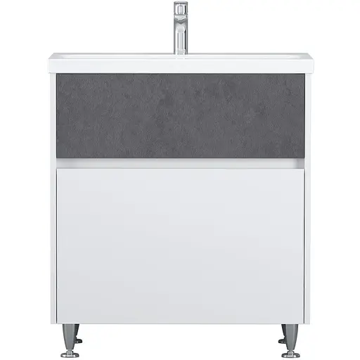 Тумба підлогова AM.PM GEM S 75 см з умивальником M91-FSX0752-WC0752BF38 - фото 1