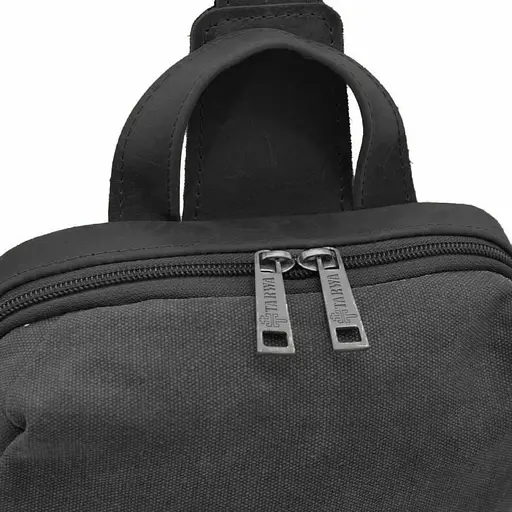 Кожаная сумка-слинг Tarwa 28х22х7 см sum0025531 - фото 6