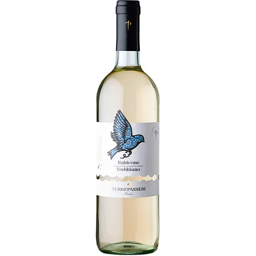 Вино Terre Passeri Trebbiano IGT белое сухое 11% 0.75 л