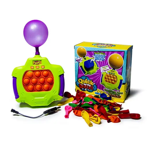 Дитяча електронна приставка Поп Іт Simple Dimple з надуванням кульки, JH-022