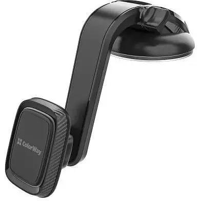 Автодержатель для телефона ColorWay Dashboard-2 серый CW-CHM08-GR - фото 1