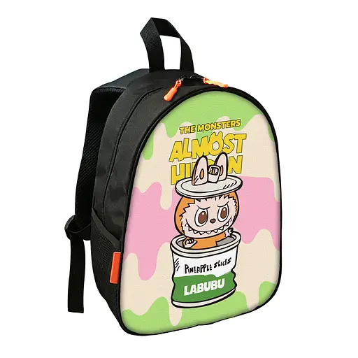 Рюкзак дитячий Лабубу/Labubu шкільний/міський 34х27х13 см для дівчинки/хлопчика (02760)