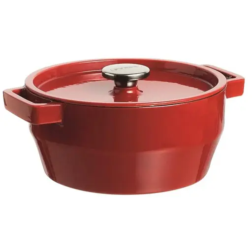 кастрюля Pyrex Slow Cook SC5AC24 red чугун кастрюля круглая 3.6л