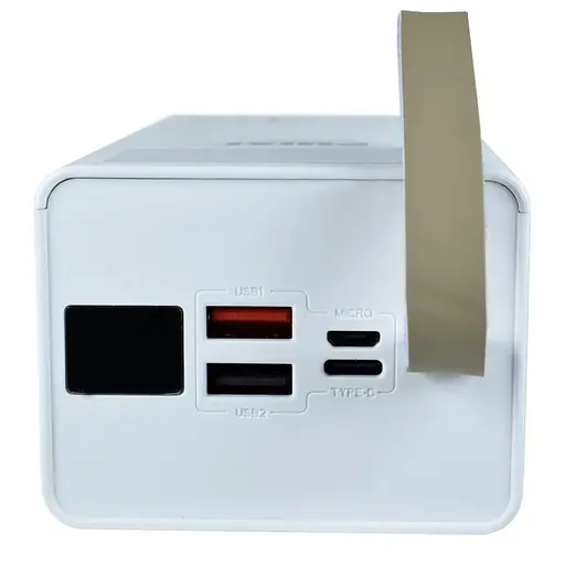 Універсальна зарядна батарея Phixi Power Bank 40000Mah (Білий) - фото 2