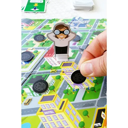 Настольная игра Tactic Школа шпионов (укр.) (56263) - фото 4