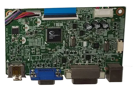 Материнская плата монитора HP E241i L3120-1M "Б/У" - фото 1