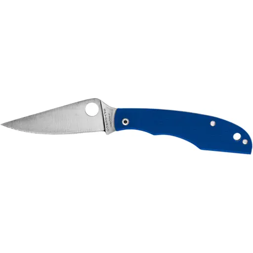 Ніж Spyderco Grasshopper 12C27 G-10 Blue