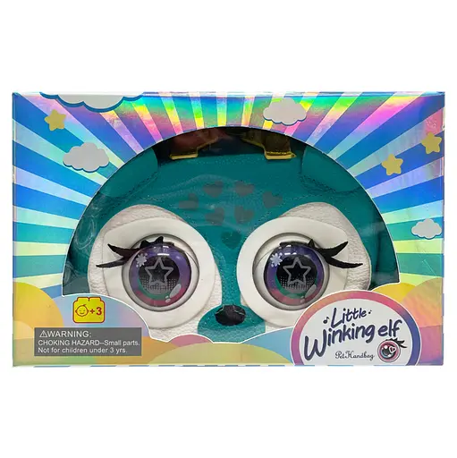 Інтерактивна сумочка Little Winking Elf "Оленя" Bambi BL-316-6 відтворює більше 25 звуків - фото 2