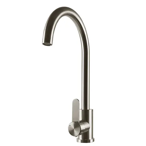 Змішувач для кухні Globus Lux Wien SUS2-203S Нержавіюча сталь - фото 3