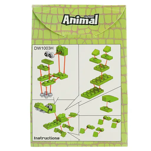 Конструктор Світ тваринок в асортименті QP130013 - фото 3