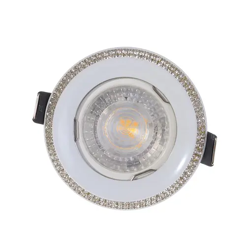 Світильник точковий Brille HDL-G279 GU5.3 WH MR16 36-275 - фото 2