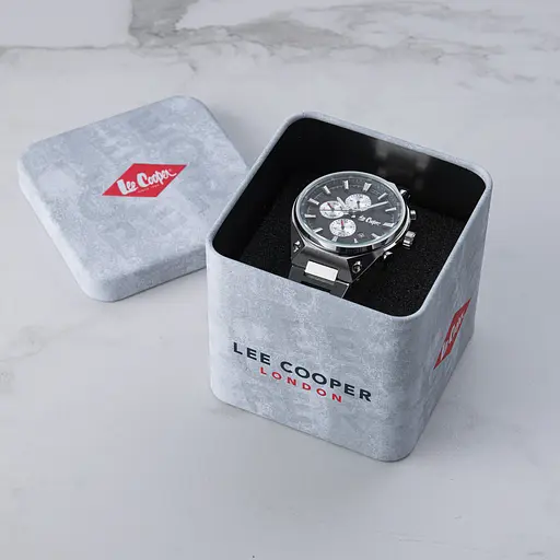 Часы Lee Cooper Ice Silver - фото 5
