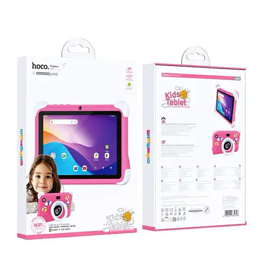 Планшет Hoco HI10 3/32GB Pink Wi-Fi 2.4/5ГГц - фото 2