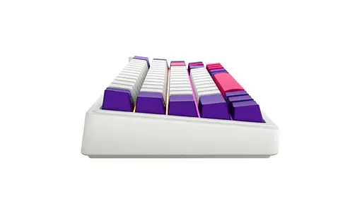 Клавіатура Lorgar KBP70MW Pro Wireless 65% Compact Black White EN/UA (LRG-KBP70MW-WH-US) - фото 6