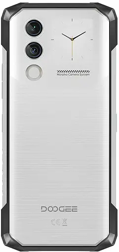 Смартфон Doogee Blade10 Max 656" HD+ /8GB/256GB/ T606/10300mAh/50+8Мп/NFC/IP68/IP69K Silver - фото 3