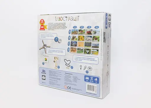 Настільна гра Fun Games Shop Ілюстрації (Pictures) (укр.) (FGS41) - фото 2