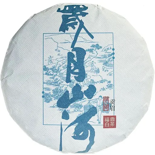 Дикий белый Гунмей 2018 г., 350 г - блинчик, 350 г