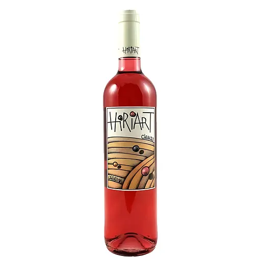 Вино Hiriart Rosado D.O. Cigales рожеве сухе 0.75 л