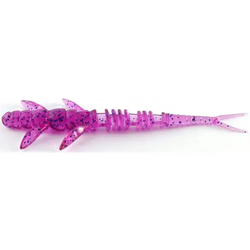 Силикон FishUP Flit 3" (8шт) #015 - Violet/Blue