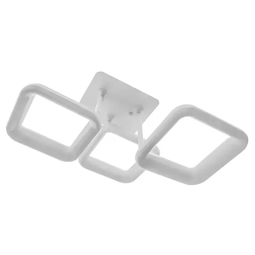 Люстра стельова Brille світлодіодна 36W WW WH (BL-479S/3) - фото 6
