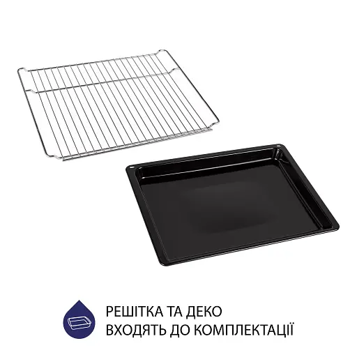 Духовой шкаф электрический Minola EOD 675 Dove Gray - фото 11